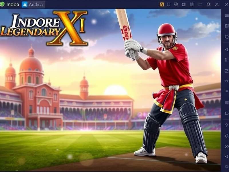 Indore Legendary XI Game Features