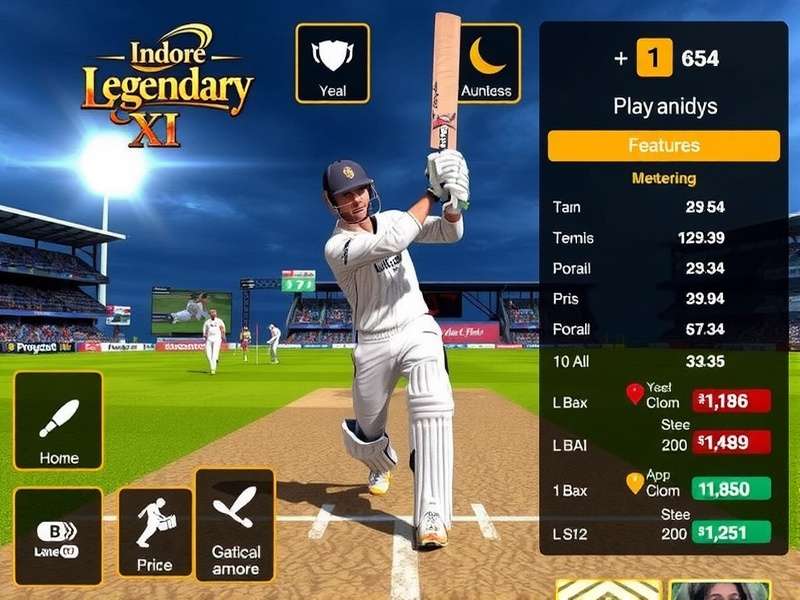Indore Legendary XI Game Screenshot